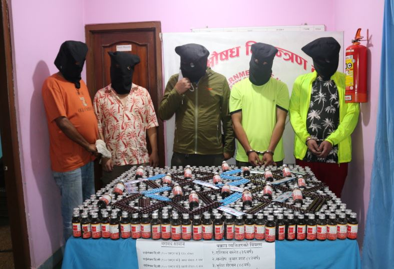 लागुऔषध कारोबारी इन्स्पेक्टर शाहीलाई ९ दिन थुनामा राख्न अनुमति