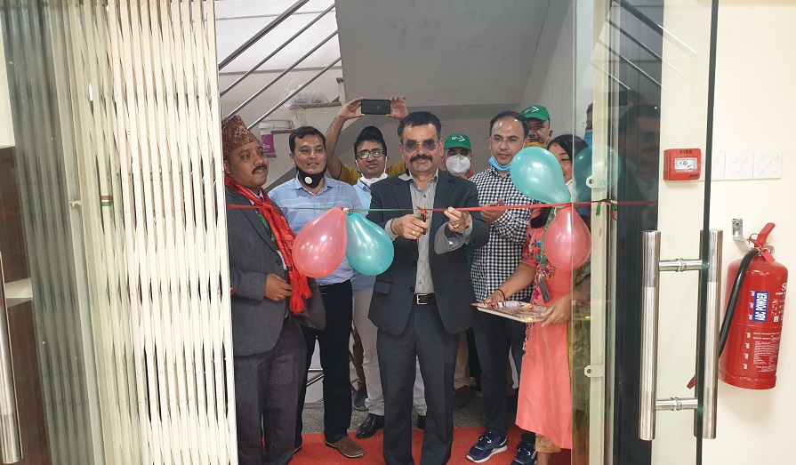 नेपाल बङ्गलादेश बैंकको ९६ औं शाखा काँडाघारीमा