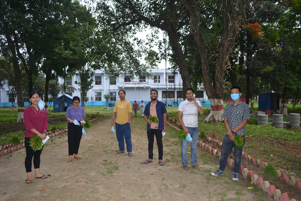 कोशी अस्पतालबाट २७ जना काेराेना संक्रमित डिस्चार्ज