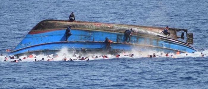 आप्रवासी सवार डुंगा ट्युनिसियाको तटमा डुब्यो, ११ जनाको मृत्यु