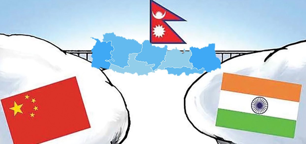 नेपालले चीनको आडमा भारत सँग पौंठेजोरी खेलेकै हो ?
