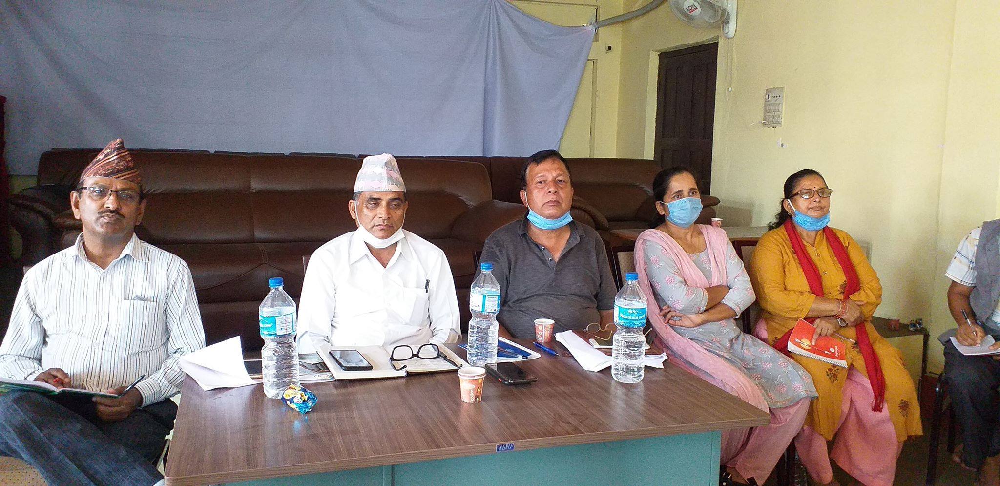 रत्ननगरको बजेटमा नेकपाको चासो, कृषि र पशुपालन प्रविधिको प्रयोगमा जोड