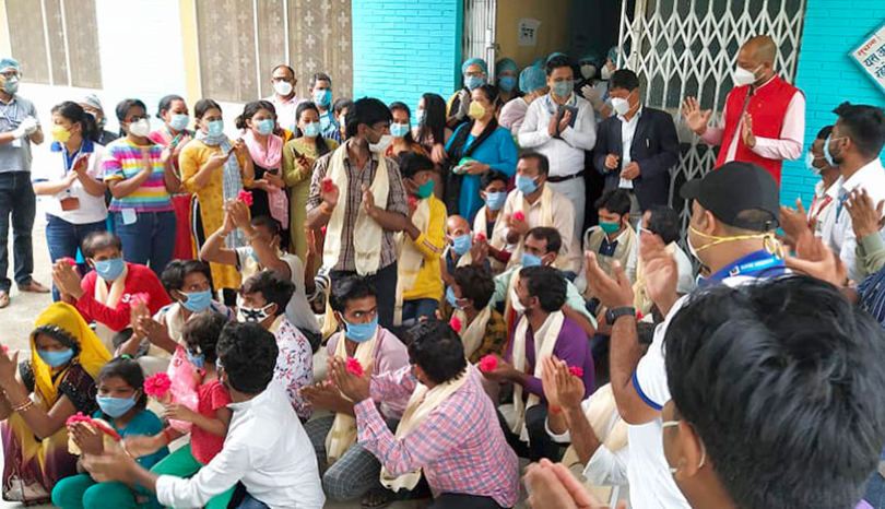 थप २५ जना काेराेना संक्रमित डिस्चार्ज, संक्रमण मुक्त हुनेकाे संख्या २४५ पुग्याे