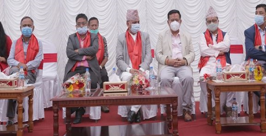 कोरोनासँग भाग्ने होइन, लड्ने होः उपप्रधानमन्त्री