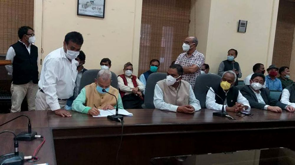 जसपा पार्टी आयोगमा दर्ता, अध्यक्षबाट ‘टिपेक्स’ लगाएर हटाइयो बाबुरामको नाम