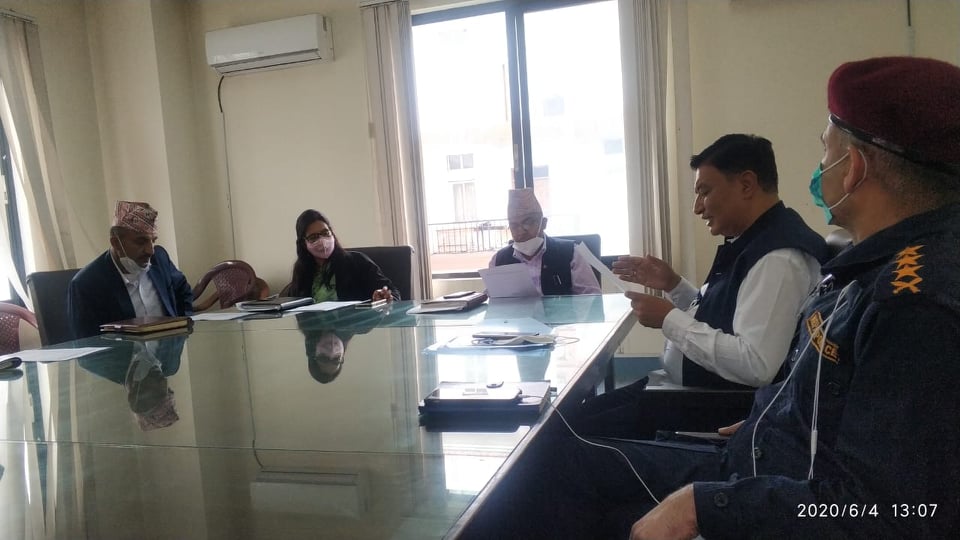लकडाउन खुकुलो पारेर व्यवसायलाई आर्थिक चलायमान बनाउन चेम्बरको सुझाव