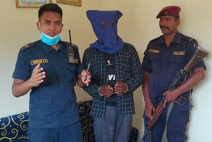 १३ वर्षीया छोरीलाई बलात्कार गरेको आरोपमा बुबा पक्राउ