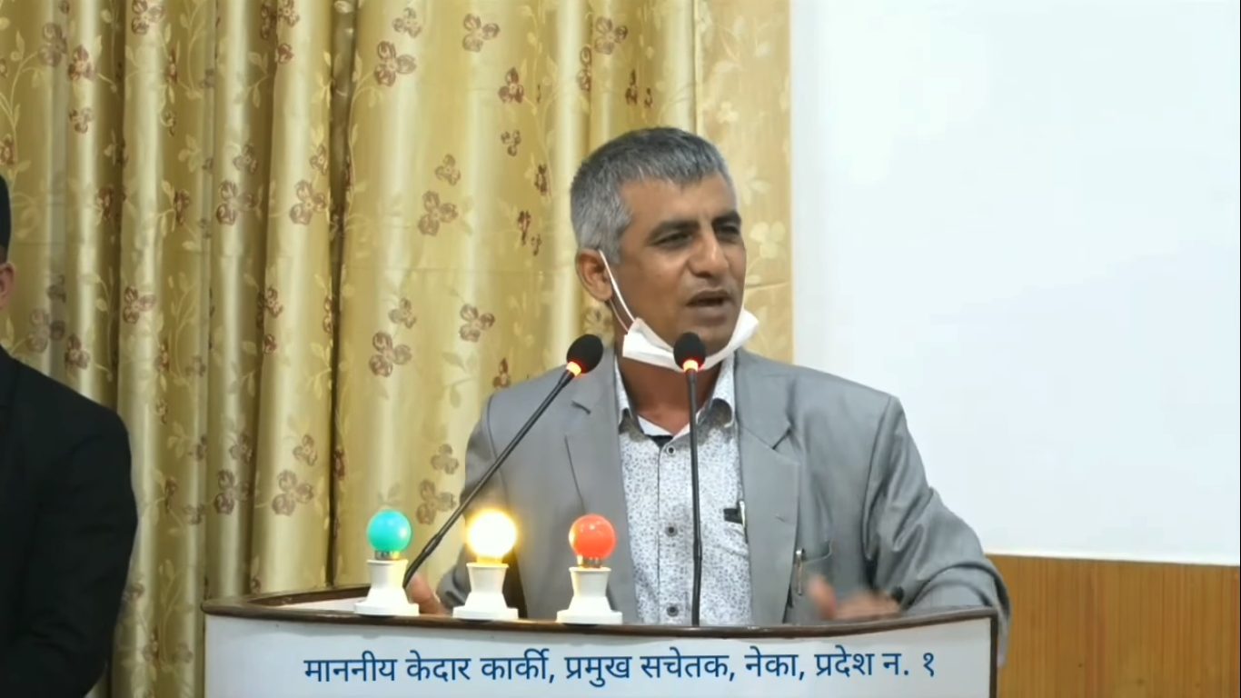 ‘मुख्यमन्त्रीलाई श्री ३ बनाउन खोजियाे’ कांग्रेस प्रमुख सचेतक कार्की (भिडियाे सहित)