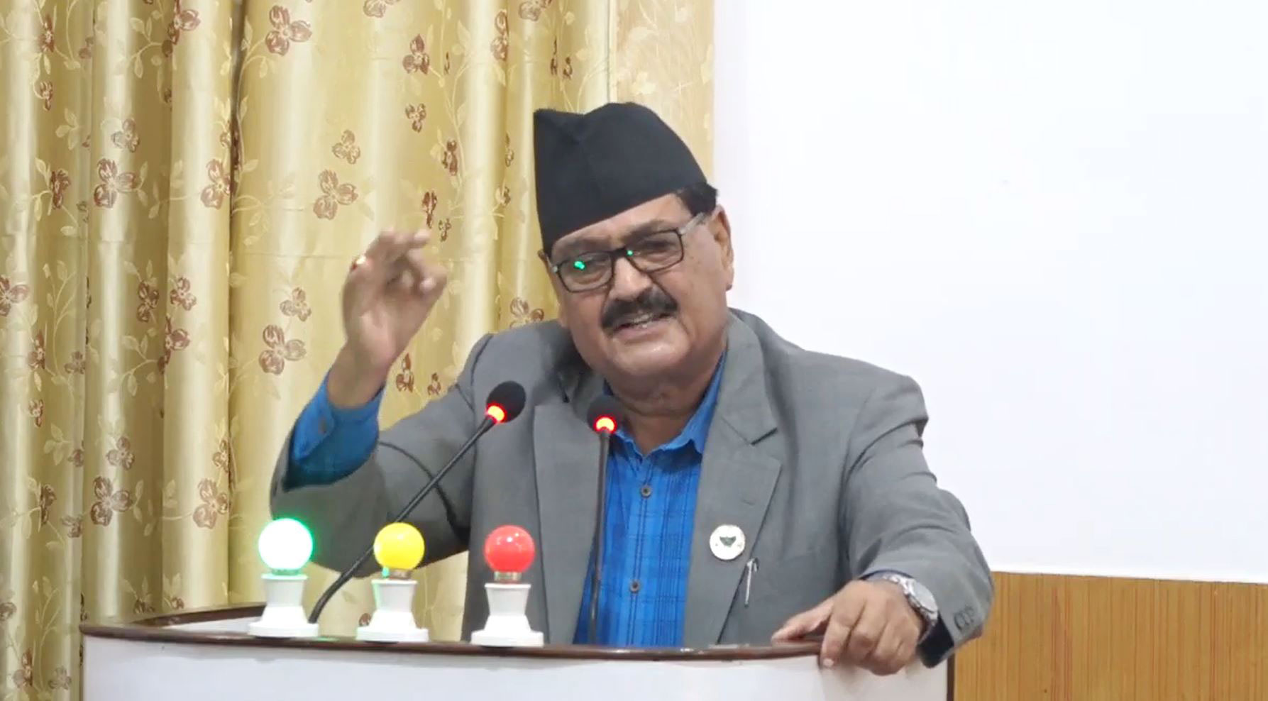 पहुँचवालाको मात्र हालिमुहाली हुन थाल्यो: प्रदेश सांसद संग्रौला