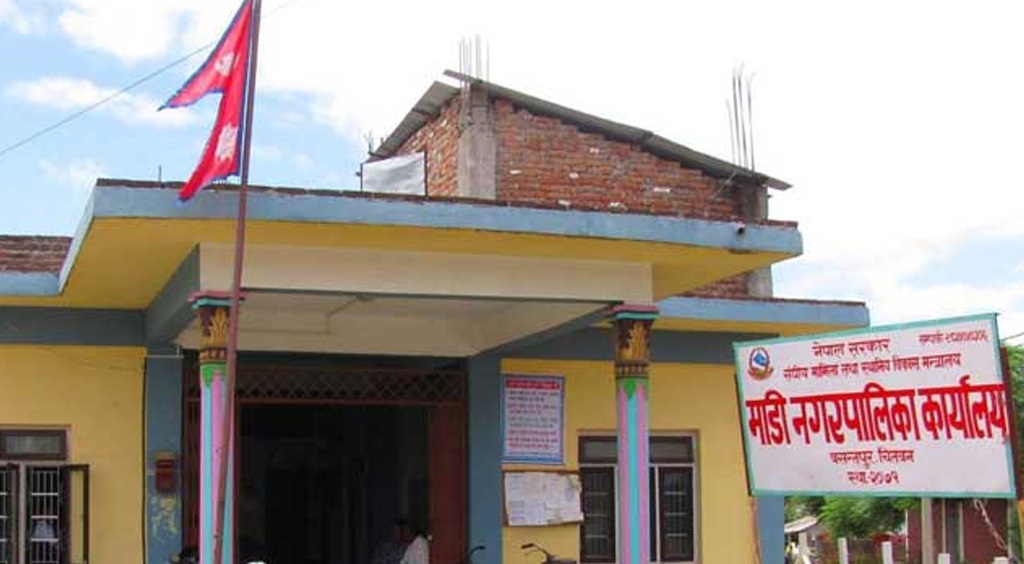 माडी नगरपालिका पाँच दिनसम्मका लागि सिल