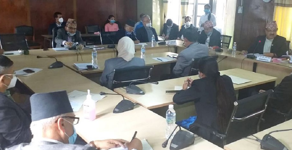 प्रहरीभित्र ‘दलित सेल’ खोल्न कानुन न्याय तथा मानवअधिकार समितिको निर्देशन