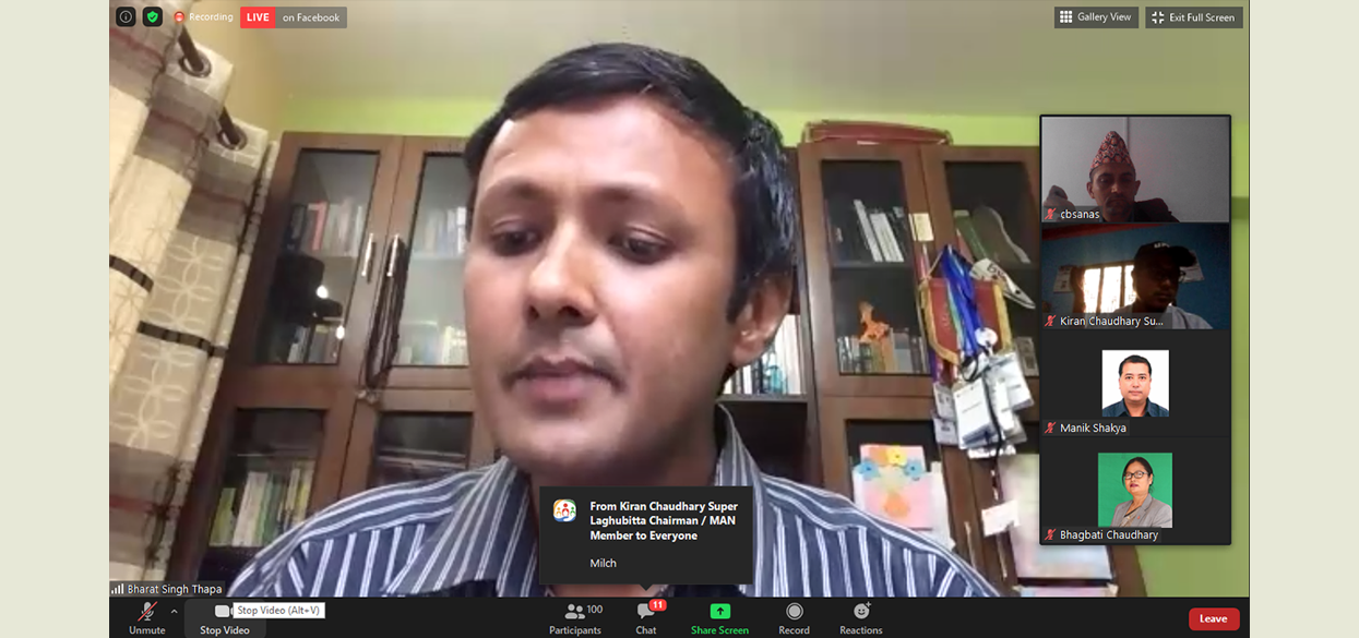 माइक्रोफाइनान्सहरुको ६५ प्रतिशत कर्जा जोखिममा पर्याे भन्दै कोष स्थापनाकाे माग