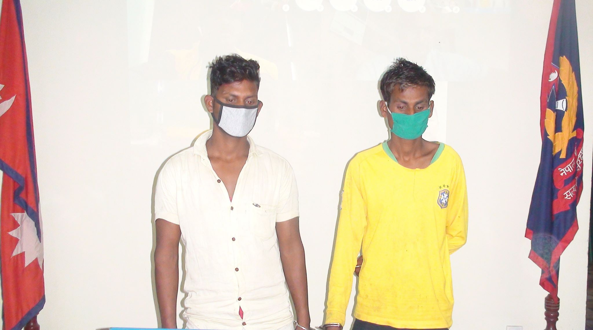 बाबुको हत्यामा पक्राउ परेका दुई छोरा जेल चलान