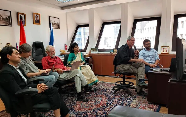 नेपाल –इजरायल कोरोना परामर्श समिति गठन, उपचारसम्बन्धी ज्ञान आदान प्रदान गरिने