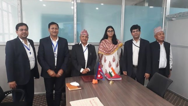 भारत सरकारको सहयोगमा विद्यालय पुनर्निर्माण
