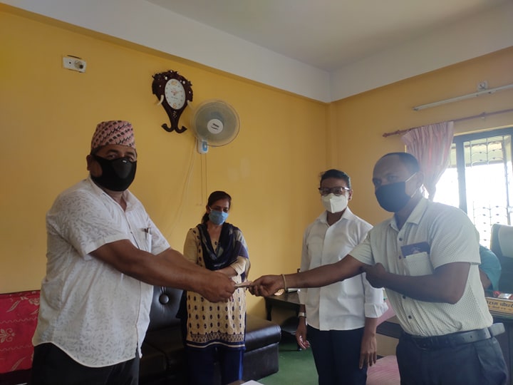 हावाहुरी, असिना र गरिमा धान पीडित किसानलाई राहत