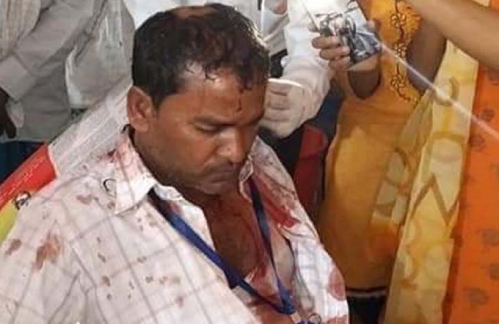 कोरोना परीक्षणमा खटिएका स्वास्थ्यकर्मी क्वारेन्टिनमै कुटिए