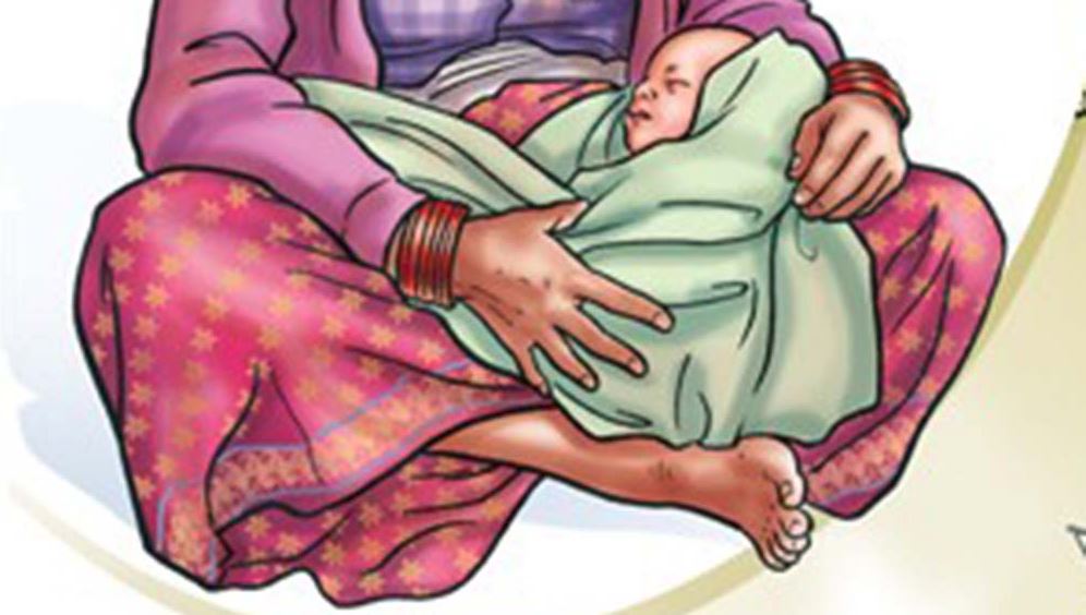 आइसोलेसनमा बसेकी काेराेना संक्रमित महिलाले जन्माइन् शिशु