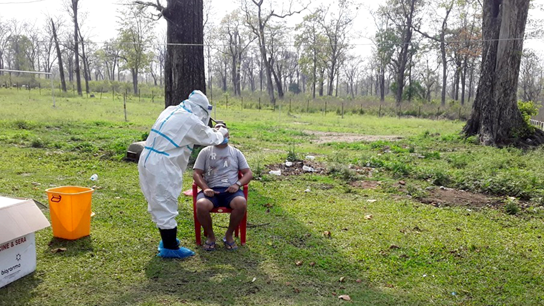 प्रयोगशालाको क्षमताले भ्याएन, अब ५ दिनसम्म स्वाब संकलन नहुने