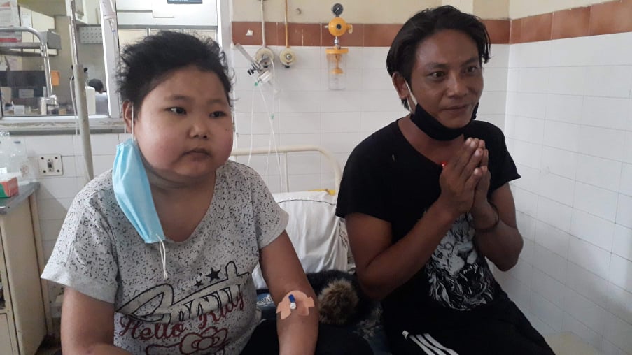 छोरीको दुवै मृगौलाले काम गर्न छाडेपछि टिकारामको परिवारलाई पर्यो संकट