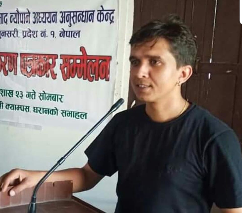 कांग्रेस क्षेत्रीय सदस्य भट्टराईद्वारा आत्महत्या