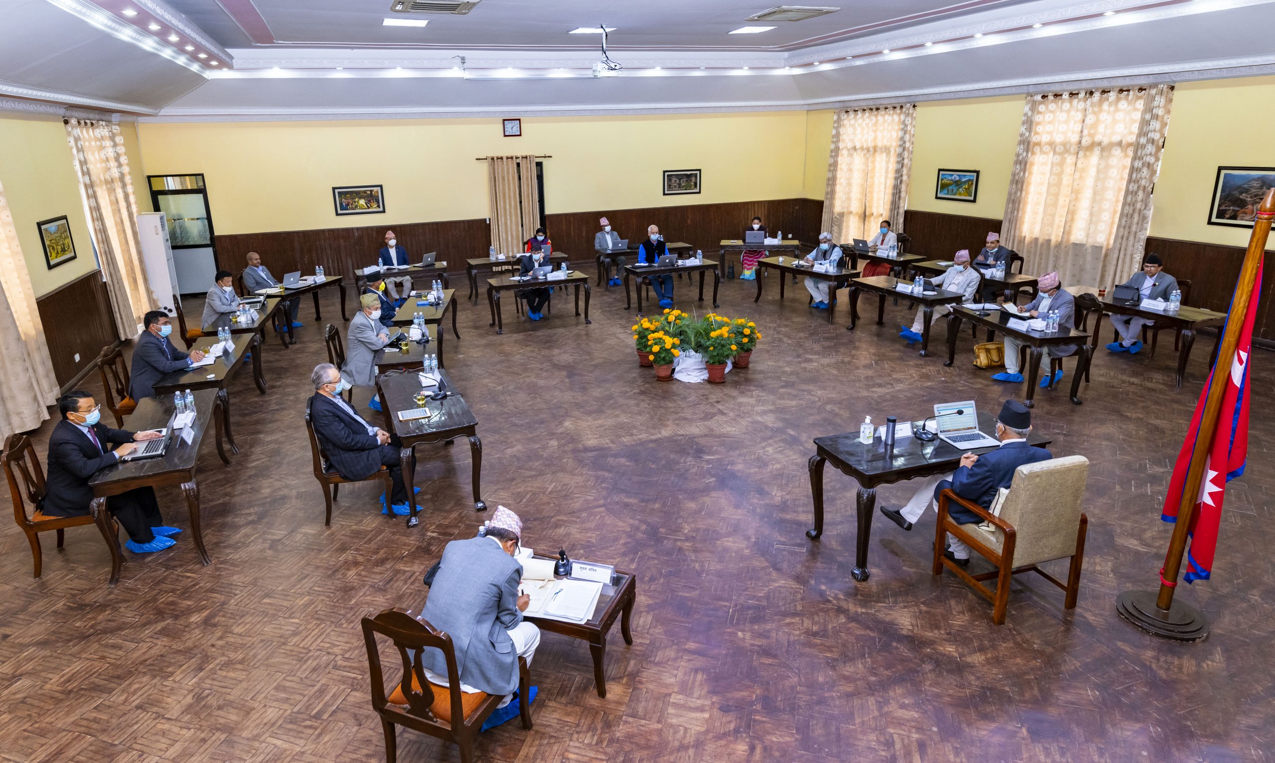 बालुवाटारमा मन्त्रिपरिषद् बैठक सुरु, समसामयिक विषयमा छलफल हुने