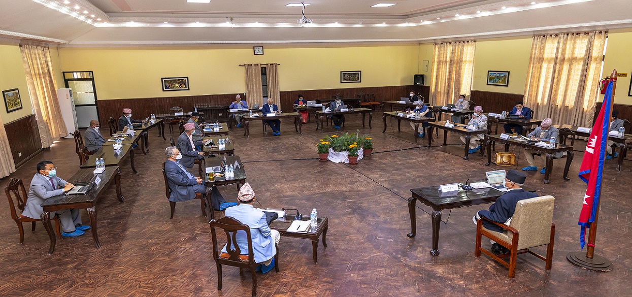 मन्त्रिपरिषद् बैठक : लकडाउन खुकुलो बनाउने विषयमा कार्य योजना बनाउन उच्चस्तरीय समितिलाई निर्देशन