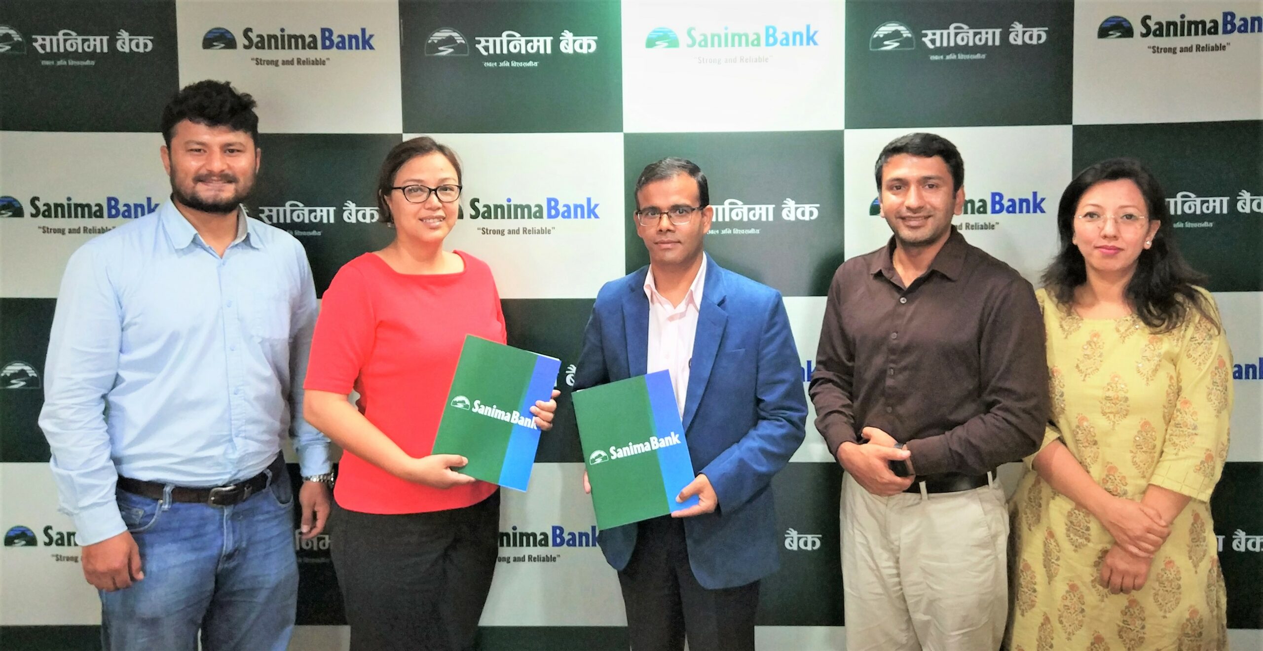 टिच फर नेपाललाई सानिमा बैंकको १० लाख सहयोग