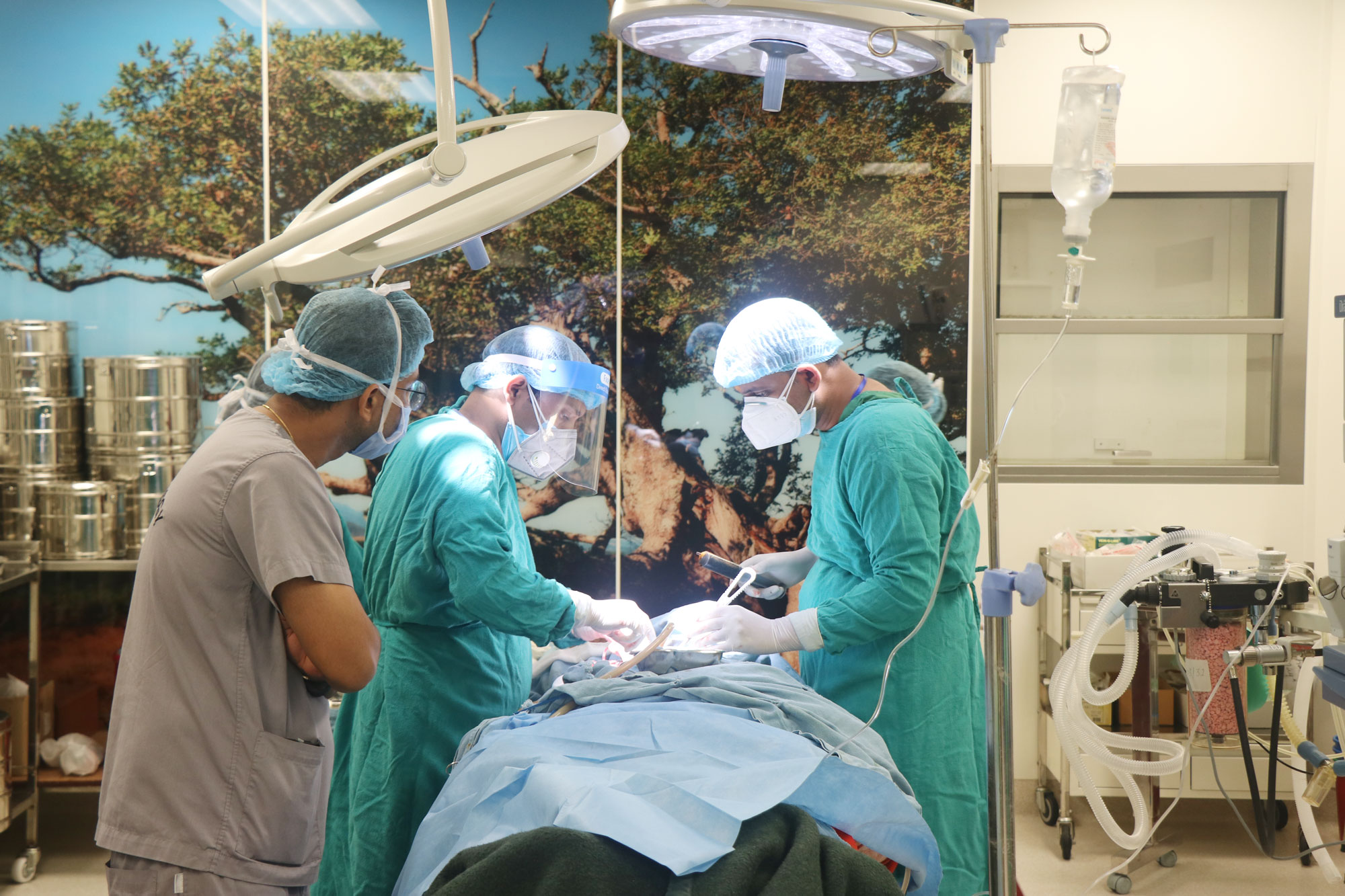 नोबेलमा सुरु भयो टाउको तथा गर्दन सम्बन्धि क्यान्सरको शल्यक्रिया
