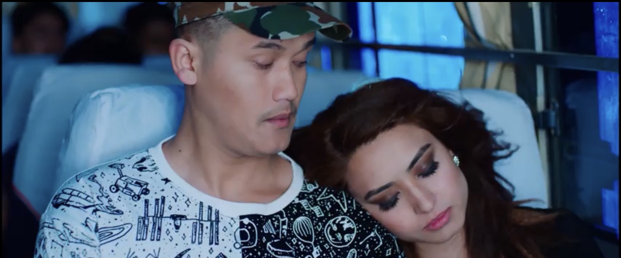 पवन गिरीको ‘मिल्टेरीको जुत्ता’ मा सरोज र आश्मा (भिडियोसहित)