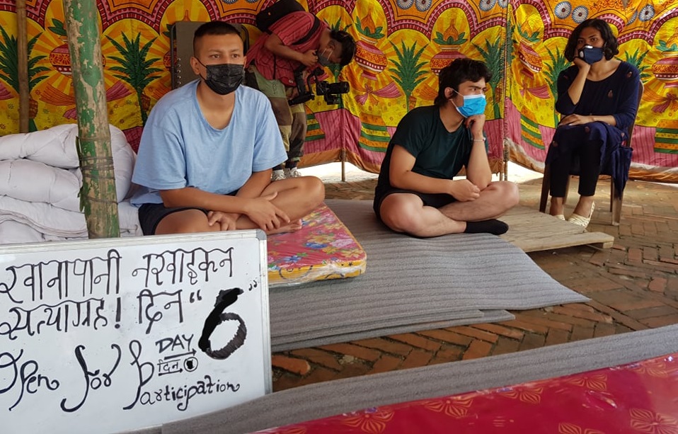 सत्याग्रहीसँगको सहमति लागू नगर्नु अपराध होः साझा पार्टी