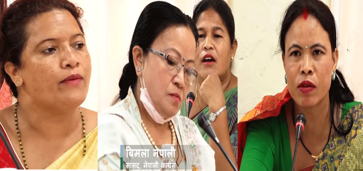 जब बैठकमै सचिवहरूलाई सांसदले यसरी झपारे …