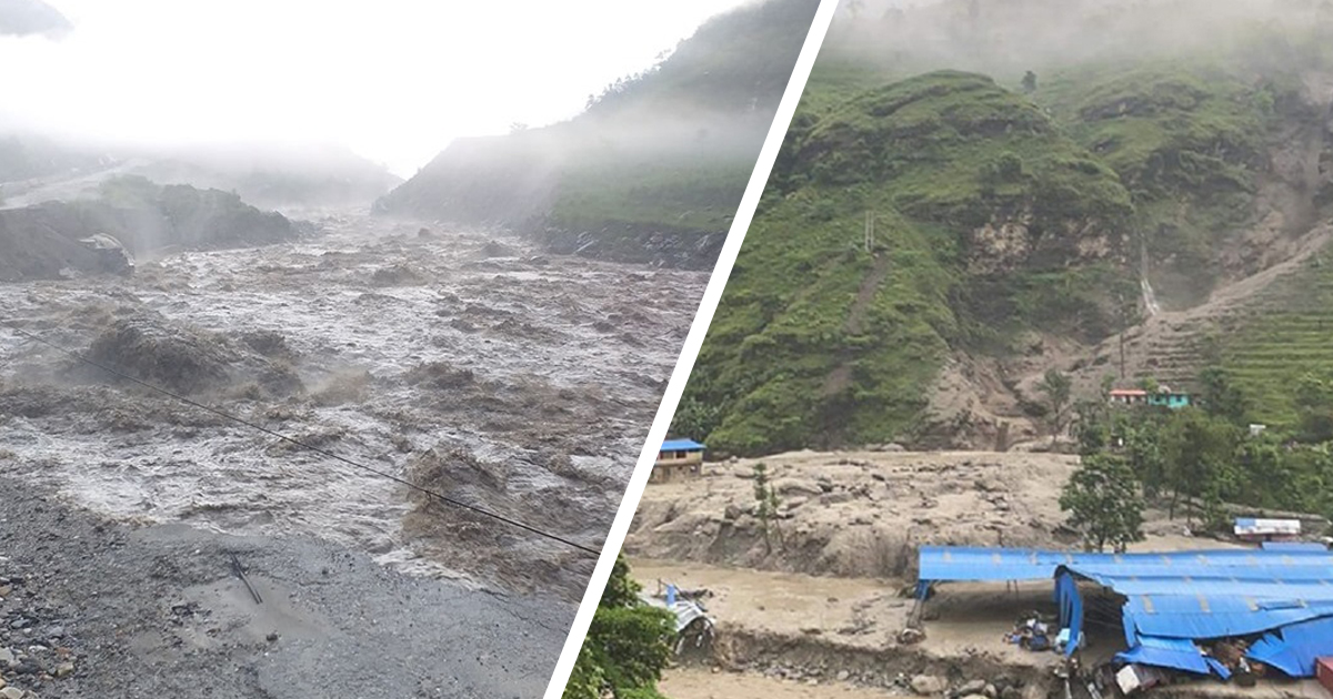 देशैभर वर्षा: बढ्यो बाढी-पहिरोको जोखिम, कहाँ-कहाँ छ खतरा ?
