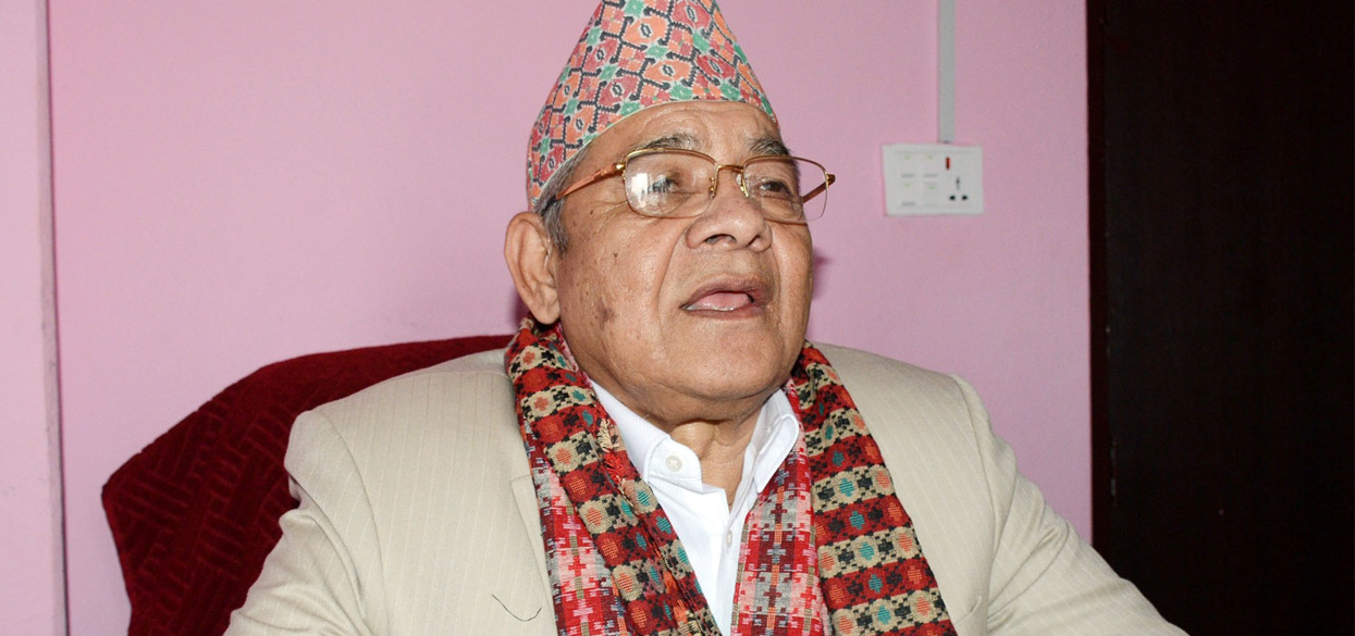 वामदेव गौतम फकाउन नेताहरु भैंसेपाटीमा