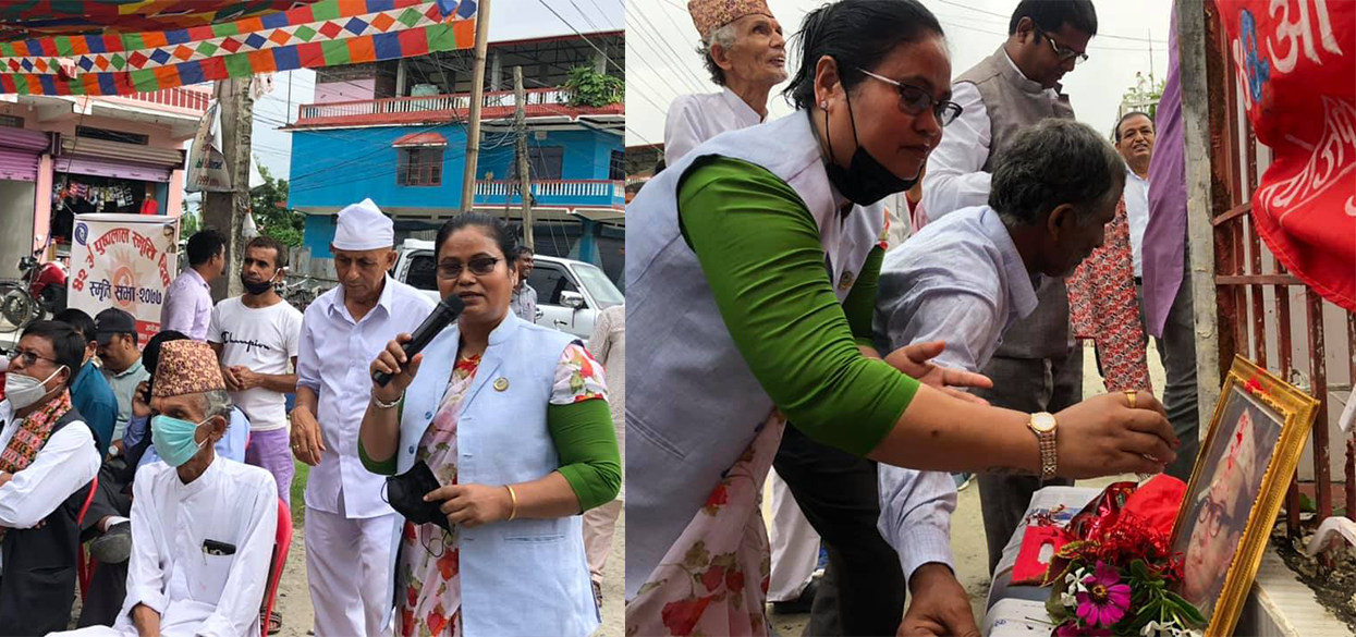 ‘शिर्ष नेताहरुको झगडामा पार्टी समाप्त पार्ने कार्य स्विकार्य छैन’