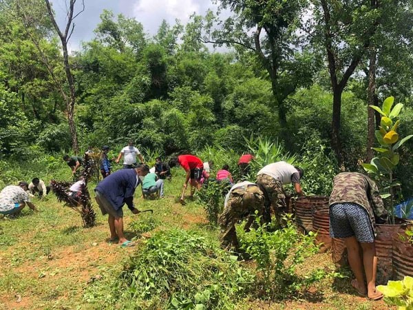 क्लीन चितवन, ग्रिन चितवन, बेटर चितवन अभियान सुभारम्भ