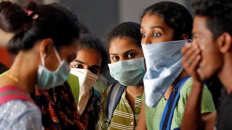भारतमा काेराेना संक्रमित बढेकाे बढ्यै, एकैदिन थपिन्छन् ८०/९० हजार बढी संक्रमित !