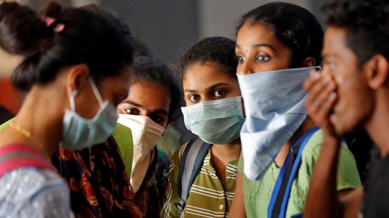 कोरोना कहरः रसियालाई उछिन्दै शीर्ष तीनमा प्रवेश गर्यो भारत