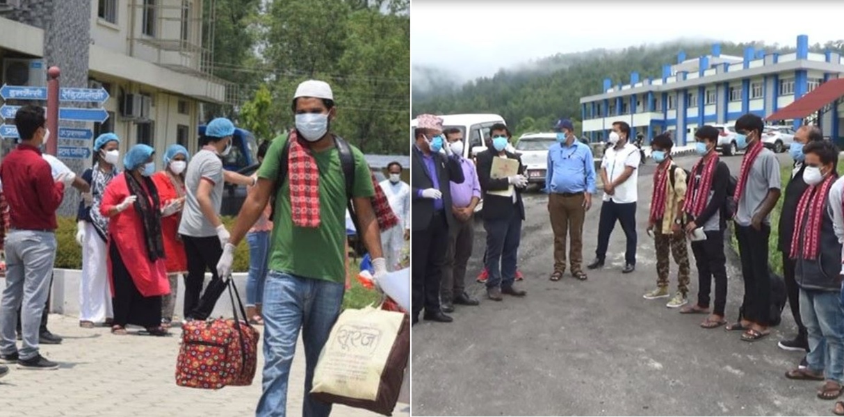 नेपालमा ७०.६ प्रतिशत संक्रमित कोरोना जितेर घर फर्किए, कुन प्रदेशबाट कति भए डिस्चार्ज ?