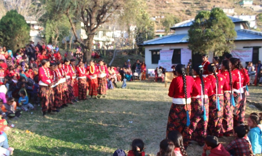 बालविवाह अन्त्यसम्बन्धी देउडा प्रतियोगिता