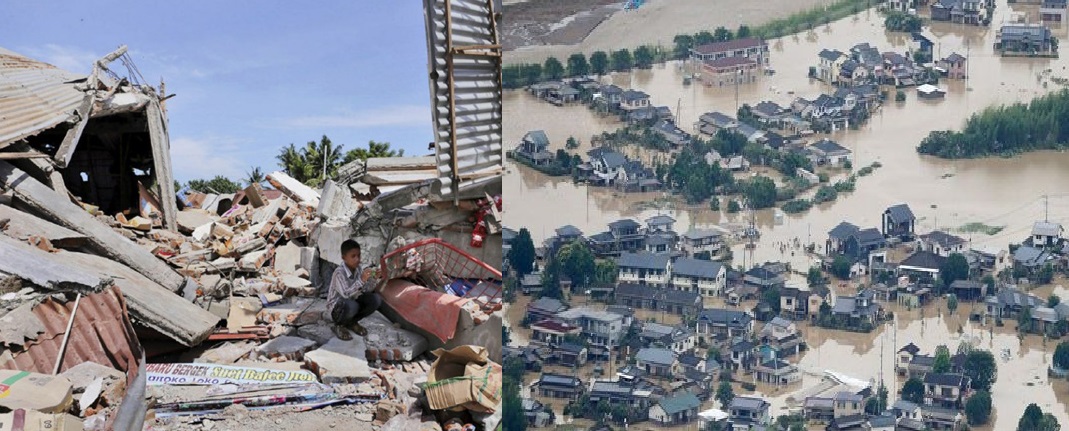 जापानमा बाढी, इन्डोनेसियामा भुकम्पः ५० को मृत्यु, दर्जनाैँ बेपत्ता