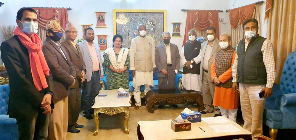 विधान अधिवेशनको तयारी गर्दै जसपा