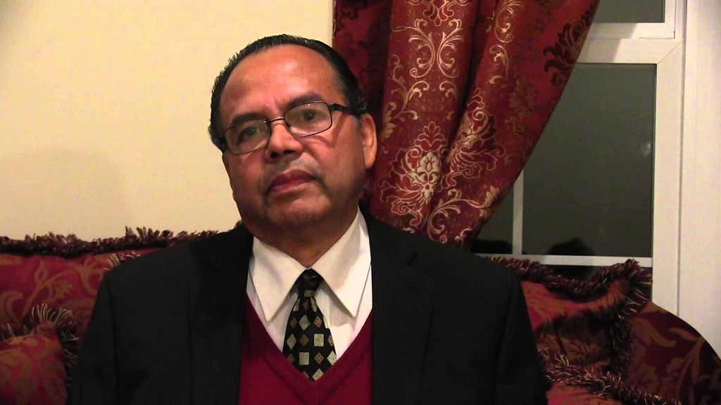 झलनाथ खनाल डिस्चार्ज