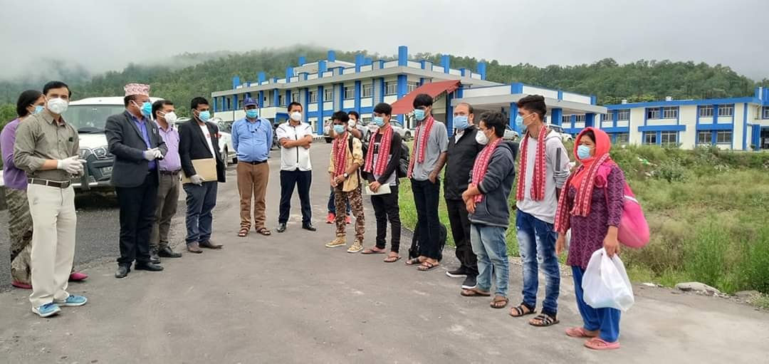 कर्णालीमा ९५ प्रतिशत संक्रमितले जिते कोभिड