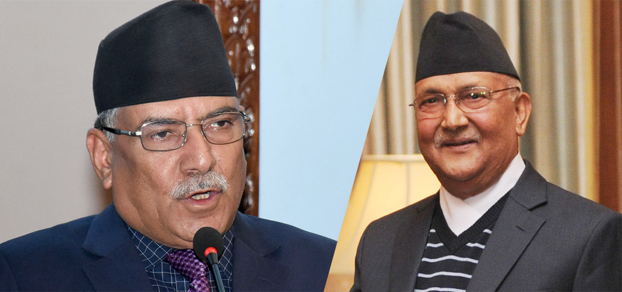 ओली–प्रचण्ड भेटवार्ता: निस्किएन निष्कर्ष, छलफललाई नै निरन्तरता दिइने