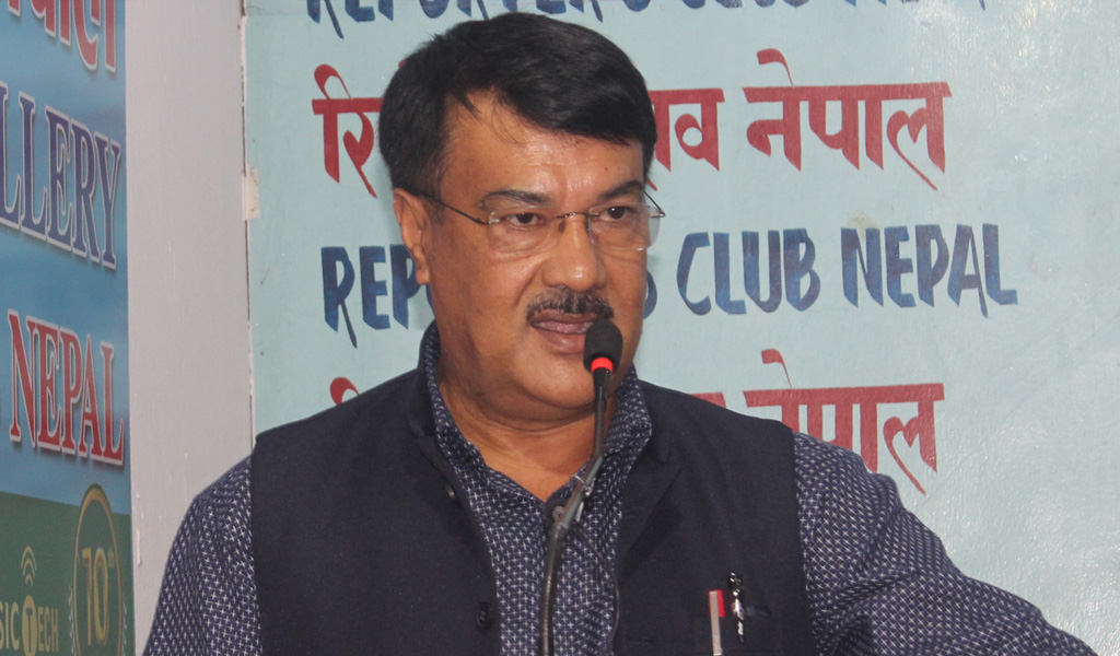 सरकारको विकल्पको पखाईमा छौं : मिन विश्वकर्मा