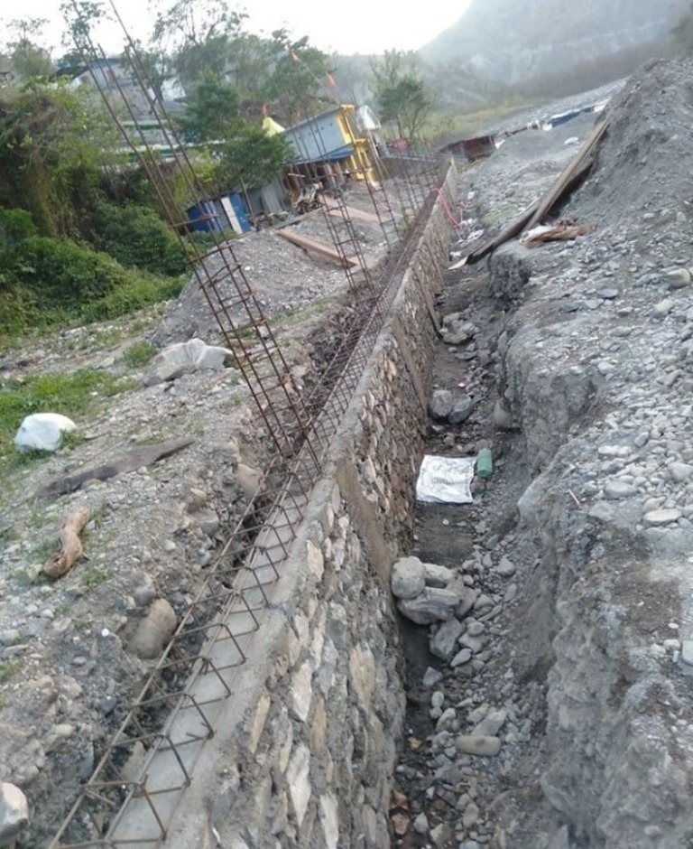 विश्वप्रसिद्ध सुनसरीको बराहक्षेत्र धाममा बैकुण्ठ सरोवर बन्दै