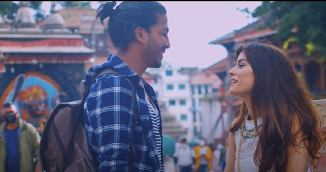 बब्लु र मेलीनाको ‘मुसुक्क हाँस’ गीत बजारमा (भिडियोसहित)