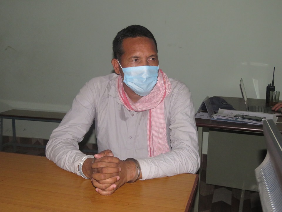 विप्लव समूहका पूर्वी कमाण्डर सैन्य इन्चार्ज पक्राउ 