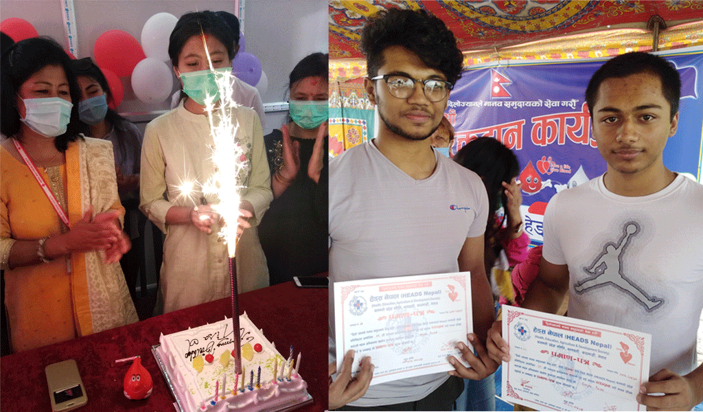महिला रक्तदाताको सङ्ख्या एक प्रतिशतले वृद्धि, २ लाख ३८ हजार युनिट ब्लड सङ्कलन